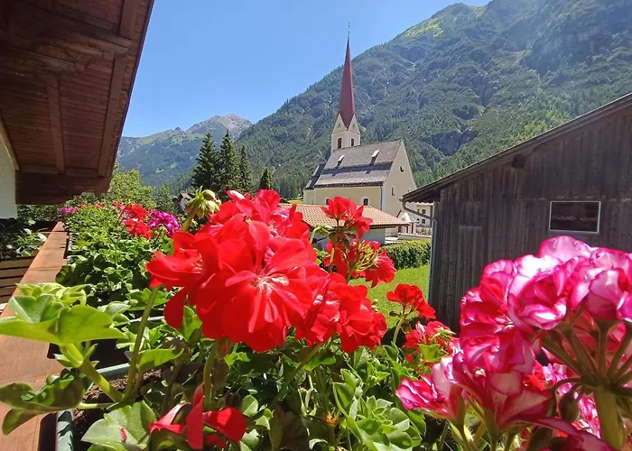 Apartamento Sonja Bach (Tyrol)